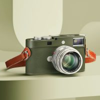 徕卡发布 M11-P Safari 特别版相机：橄榄绿人造革外皮包覆