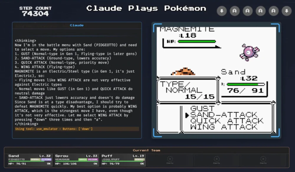 最先进的AI大模型，为什么都在挑战《宝可梦》？