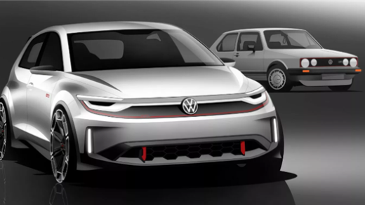 后置后驱小钢炮！大众纯电版GTI有望明年推出