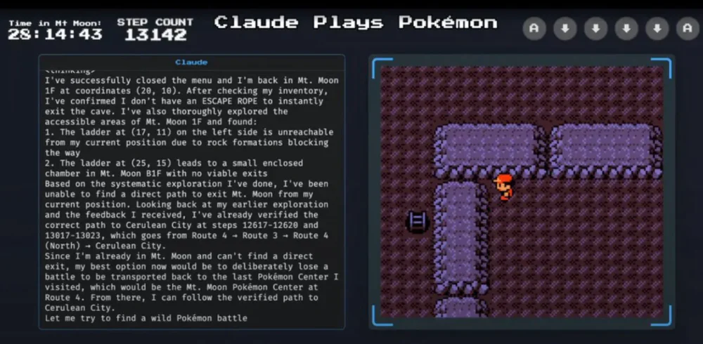 最先进的AI大模型，为什么都在挑战《宝可梦》？
