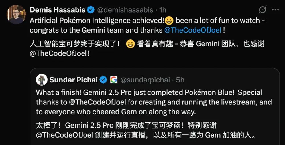 最先进的AI大模型，为什么都在挑战《宝可梦》？