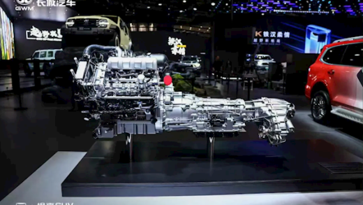 魏建军：有车企的V8发动机是别人的打标 只有长城是纯自研的