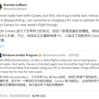 微软喊停Windows 11 25H2测试 严重漏洞几乎影响整个系统