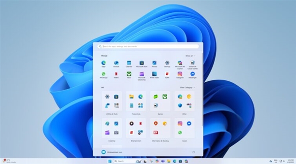 微软展示Windows 11五种开始菜单概念图：可能永远不会发布