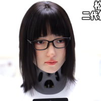 松延动力推出新一代仿生人“小诺” 面部表情逼真