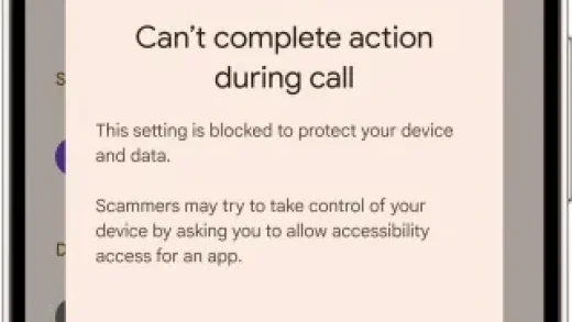 Google宣布推出Android的新安全功能 以防止诈骗和盗窃