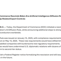 对华芯片封锁升级！美国宣布限制GPU用于中国大模型：封锁华为昇腾AI芯片