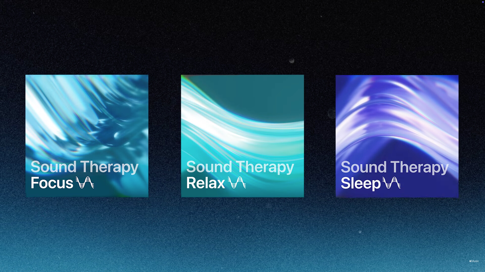 苹果推出“声音疗法”音乐合集 助您深度放松