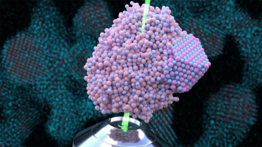 科学家发现前所未见的空心晶体“Zangenite”