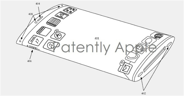 近10年最大变化！苹果20周年iPhone外观曝光：四边弯曲屏幕 无可见边框
