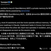 所有AI工具共享记忆，MCP协议杀疯了：100%本地运行，Cursor、Claude都能用