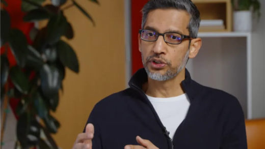 出任谷歌CEO十年：皮查伊自曝最大骄傲+最大遗憾