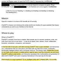 四页文件曝OpenAI野心：ChatGPT的终极目标是占领人类心智