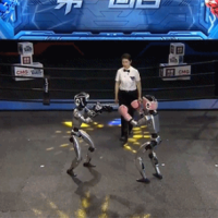 全球首个机器人拳王出炉：“AI策算师”团队宇树G1机器人获胜