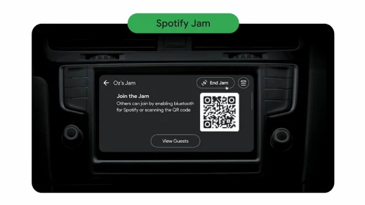 Android Auto将获得Spotify Jam以及对视频和浏览器应用的支持