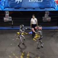 全球首个机器人拳王出炉：“AI策算师”团队宇树G1机器人获胜