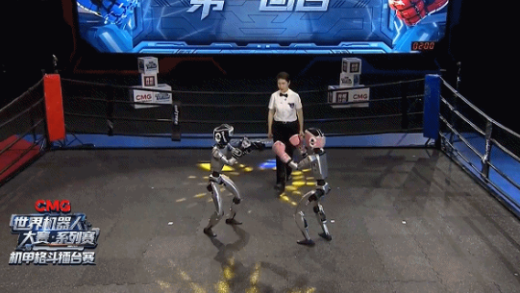 全球首个机器人拳王出炉：“AI策算师”团队宇树G1机器人获胜