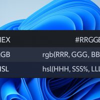 Windows 11 将提供内置颜色选择器工具