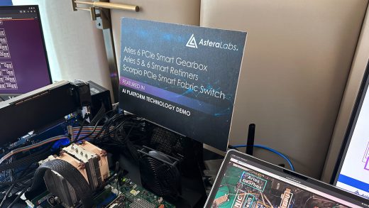 顺序性能突破 30GB/s 大关，美光联手 Astera Labs 展示最新 PCIe 6.0 SSD 样品