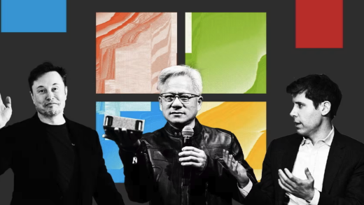 马斯克、黄仁勋、奥特曼都来捧场，微软为何成了AI“香饽饽”？