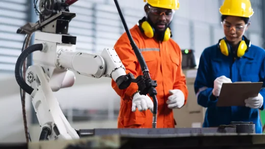 当机器人接管工作时 工人失去的不仅仅是工作