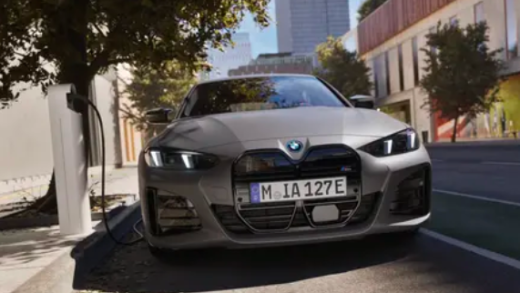 宝马i4 M60官图亮相 601马力叫板小米SU7