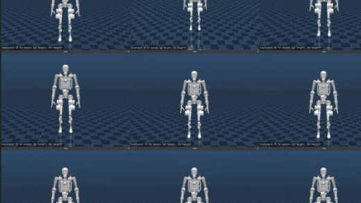 全球首款生成式人形机器人运动大模型发布：可根据指令生成跑步、舞蹈等连贯动作