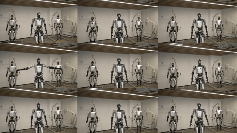 全球首款生成式人形机器人运动大模型发布：可根据指令生成跑步、舞蹈等连贯动作