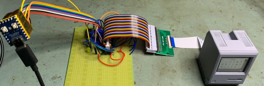 苹果 Macintosh 被迷你复刻：pico-mac-nano 登场，模拟经典 Mac 系统、售价 56 英镑