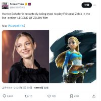 任天堂筹划拍《塞尔达传说》真人版电影：跨性别演员或将扮演公主