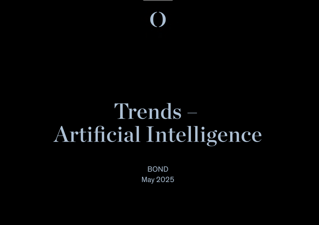 互联网女皇最新AI报告刷屏：8大核心趋势，预测下一个10亿用户市场在哪里？