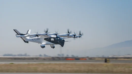 Archer的Midnight eVTOL首次实现载人飞行（非垂直起降）