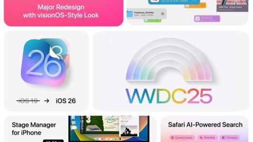 WWDC25 前瞻：iOS 19 跳至 26，iPad 全面“Mac 化”