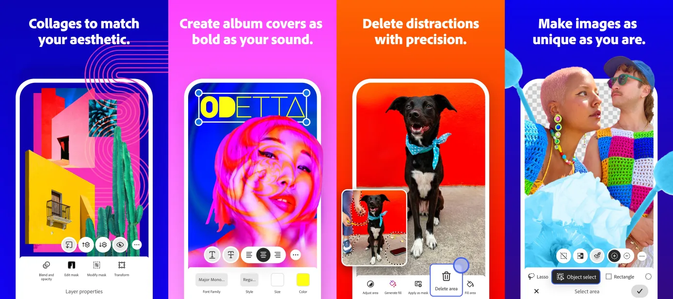 Adobe 推出 Android 版 Photoshop 应用测试版