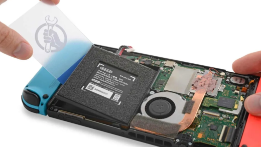iFixit 更新任天堂 Switch 可修复性评分：4/10，相比 2017 年下调 4 分