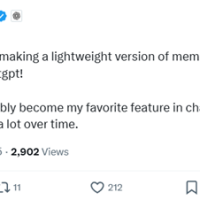 免费使用！OpenAI发布ChatGPT记忆功能，秒变私人助理