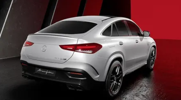 奔驰AMG GLE特别版官宣 全球限量450台