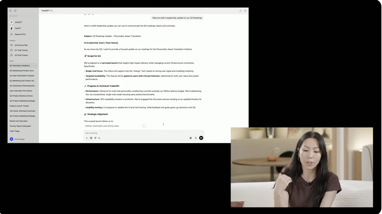 不是o3 Pro，但ChatGPT刚刚发布的新功能成了打工人最靠谱的第二大脑
