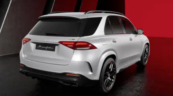 奔驰AMG GLE特别版官宣 全球限量450台
