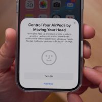 苹果 AirPods 耳机五大新功能前瞻：升级头部动作控制、睡眠自动暂停等