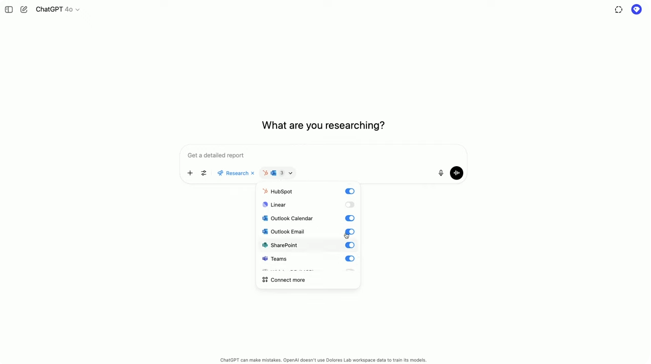 不是o3 Pro，但ChatGPT刚刚发布的新功能成了打工人最靠谱的第二大脑