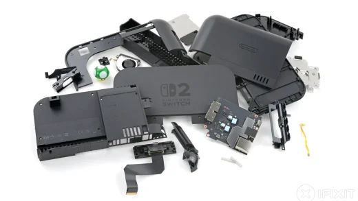 iFixit表示任天堂Switch 2比第一代更难修复 评分降至3