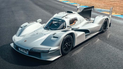 保时捷发布世界独一无二可的合法上路的勒芒赛车