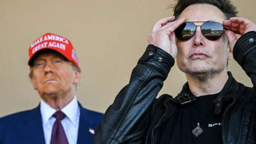 敢和特朗普开战 美媒：马斯克自命不凡，妄想左右华盛顿