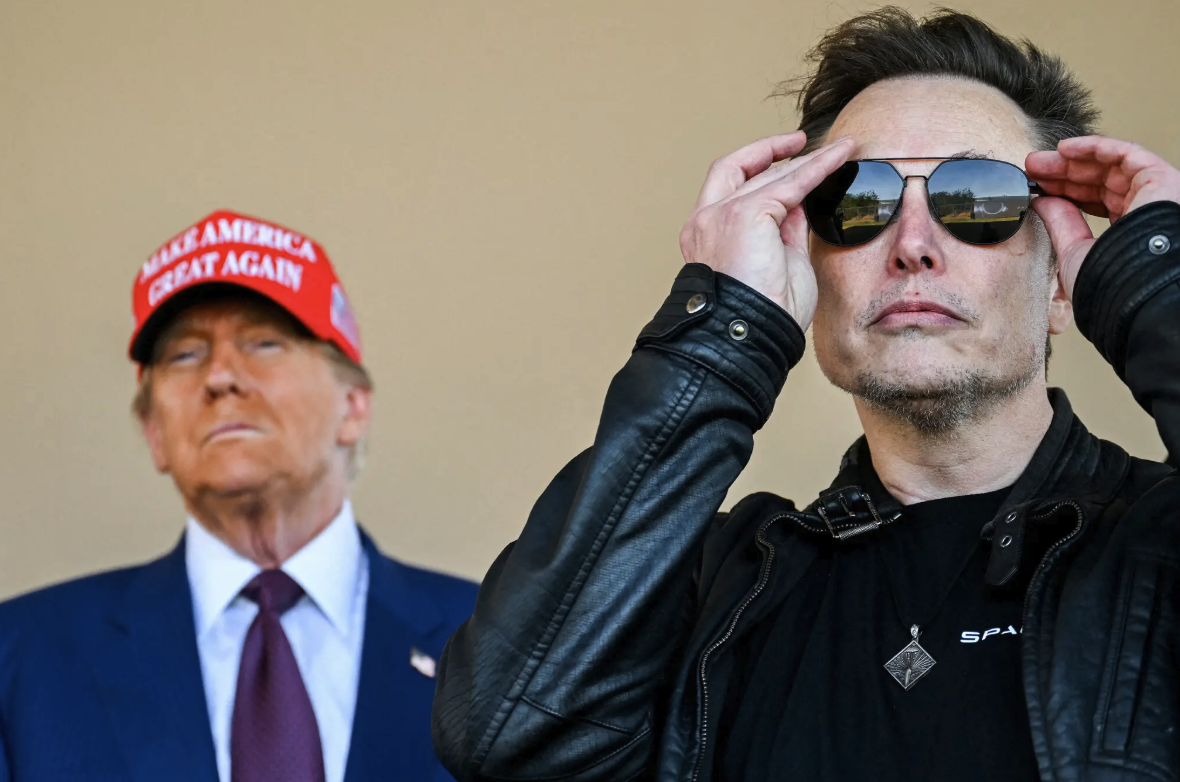 敢和特朗普开战 美媒：马斯克自命不凡，妄想左右华盛顿