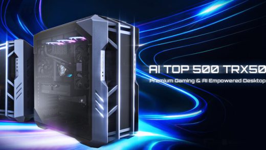 技嘉推AI TOP 500 TRX50游戏PC：768GB内存+RTX 5090超豪华配置