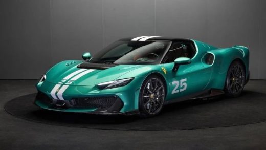 法拉利296 Speciale正式上市 880匹插混动力 398.88万元起售