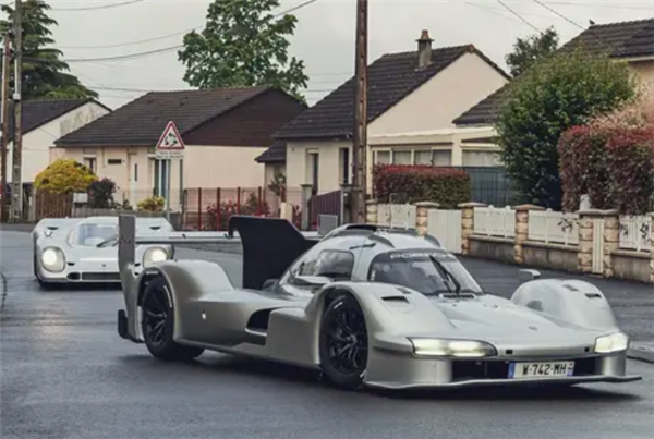 全球仅一台！保时捷963 RSP公路版发布：基于勒芒赛车打造