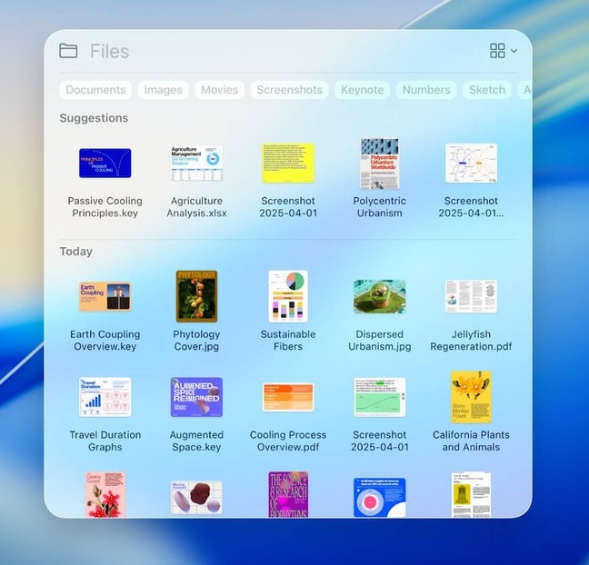 macOS 26的Liquid Glass让人不得不回忆起Windows Vista Aero Glass