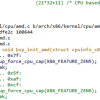 AMD顶级CPU：Zen6架构霄龙现身Linux补丁！有望明年发布
